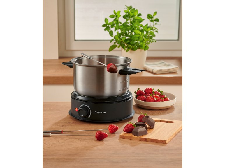 Appareil à fondue électrique, 8 personnes