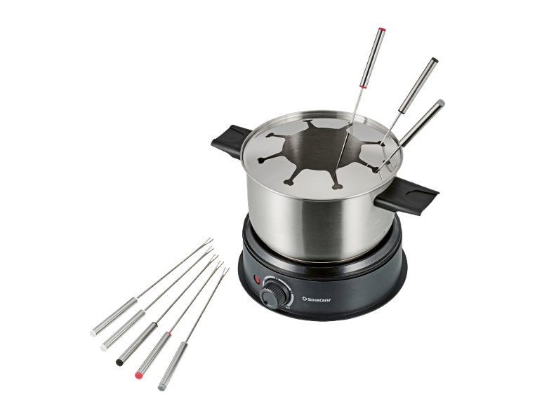 Appareil à fondue électrique, 8 personnes