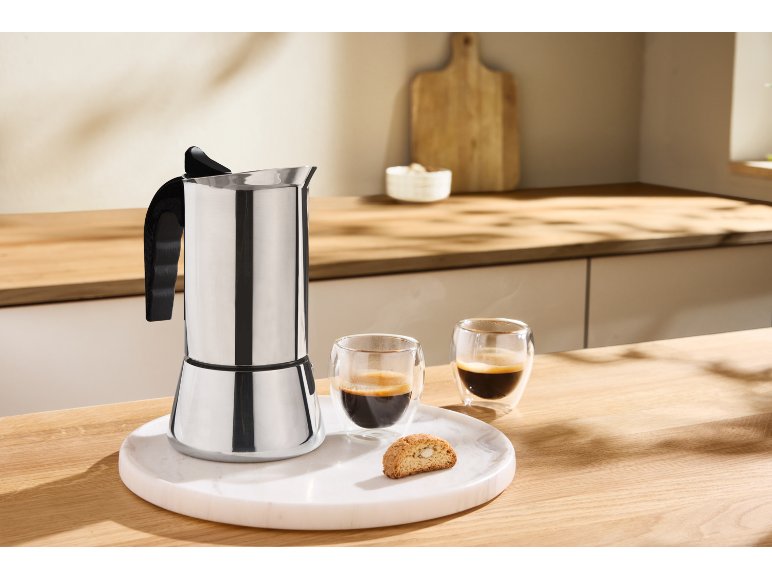 Cafetière à expresso Premium, 6 tasses