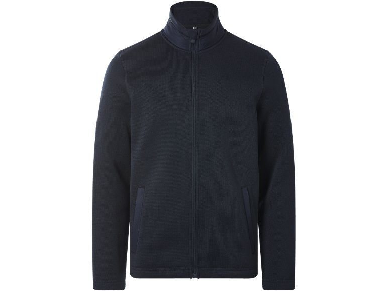 Veste en maille polaire douce et chaude homme