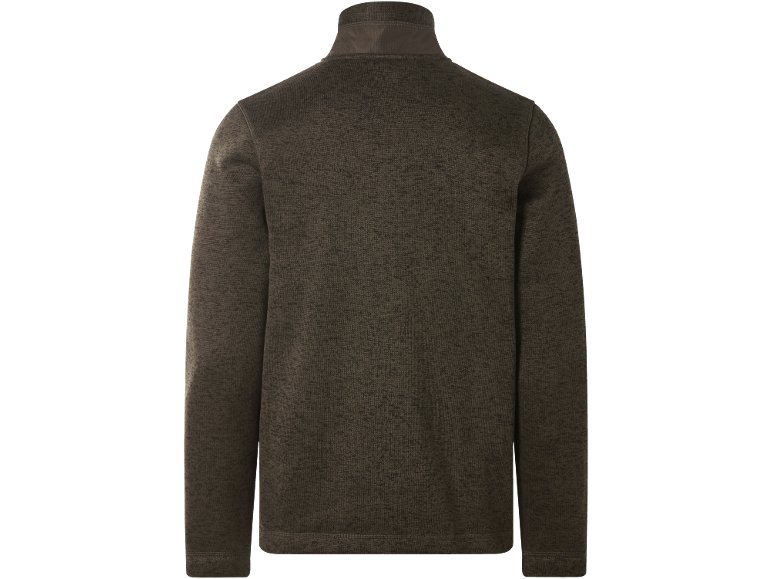 Veste en maille polaire douce et chaude homme