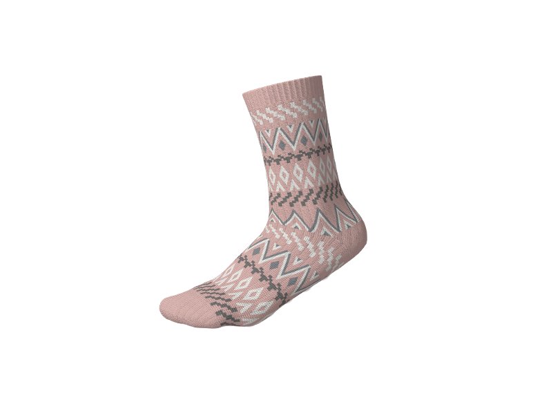 Chaussettes thermiques unisexes, 2 paires