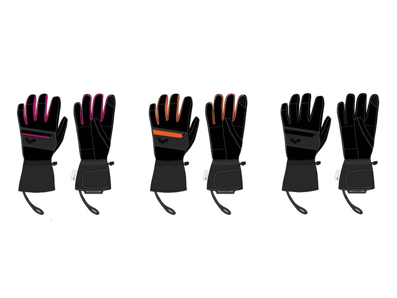 Gants de ski premium