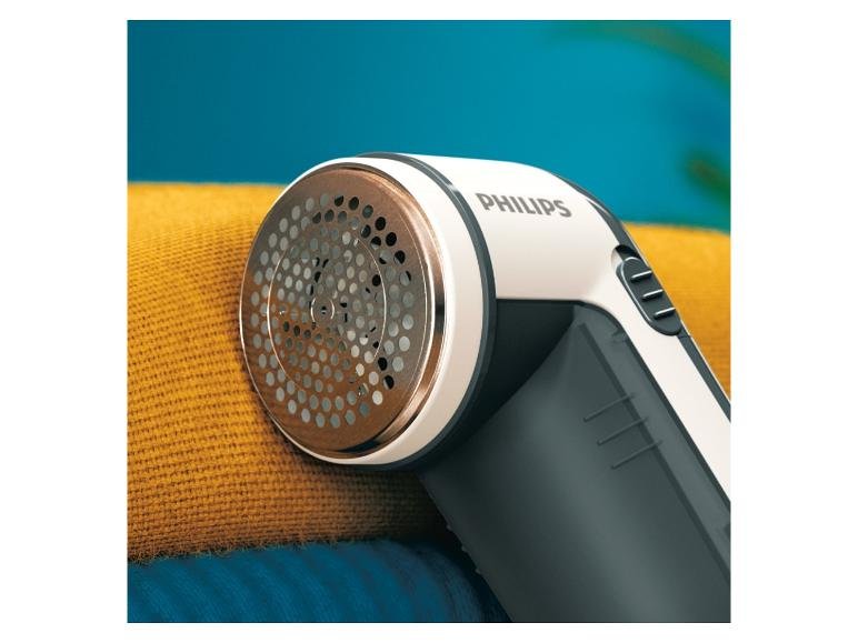 Rasoir anti-bouloches « 500 Series - GCA2000/80 », avec réservoir amovible.