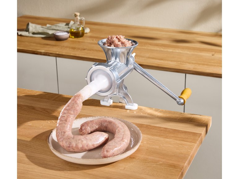 Hachoir à viande manuel