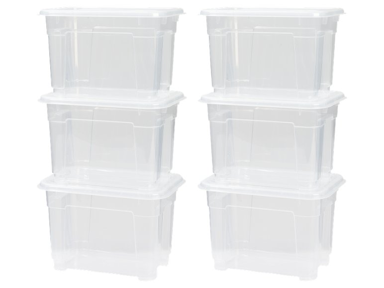 Boîtes avec couvercle, 5 L ou 11 L