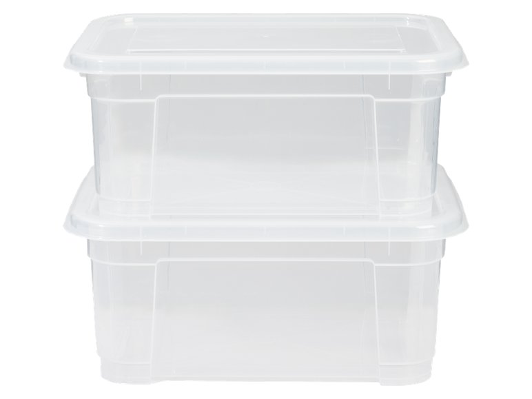 Boîtes avec couvercle, 5 L ou 11 L