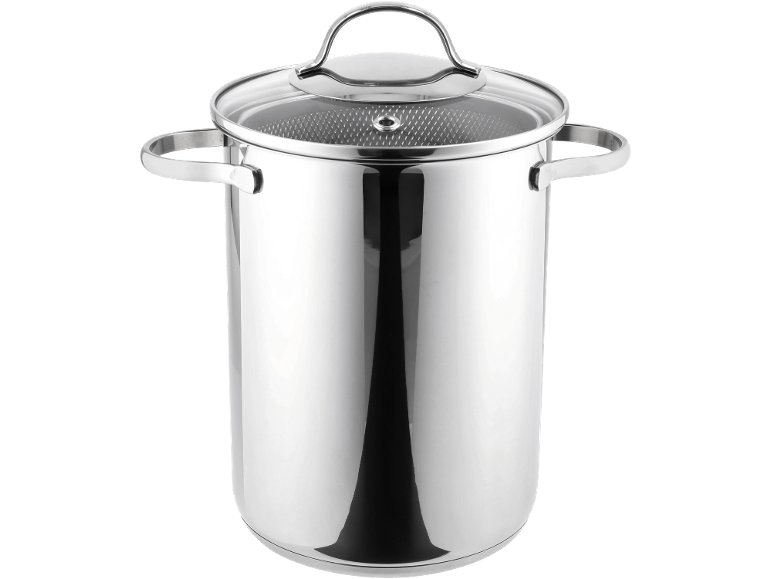 Casserole à pâtes en acier inoxydable Premium, 4 L, Ø 16 cm