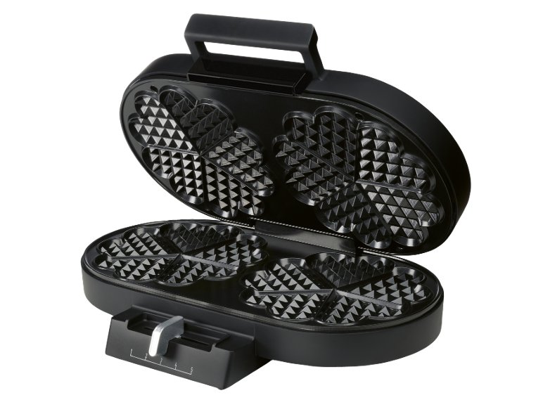 Gaufrier double, 1700 W