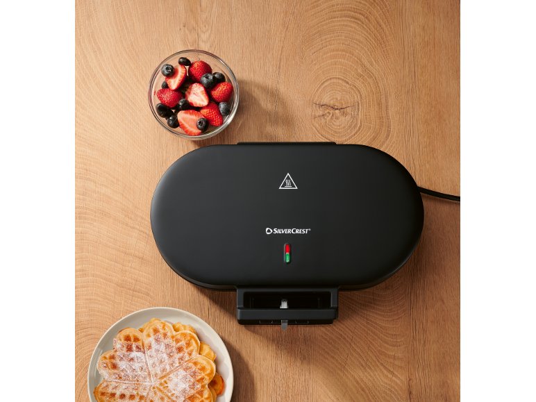 Gaufrier double, 1700 W