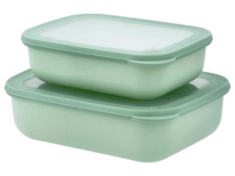 Set de 2 boîtes de conservation