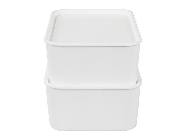 Boîtes haut de gamme avec couvercles