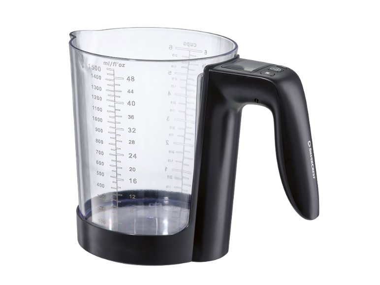Verre doseur numérique, 1,5 L