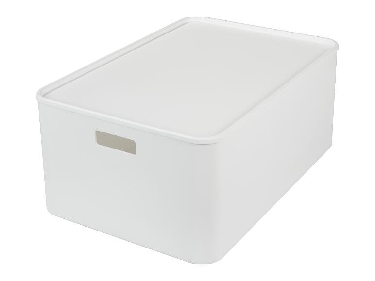 Boîte de qualité supérieure avec couvercle.