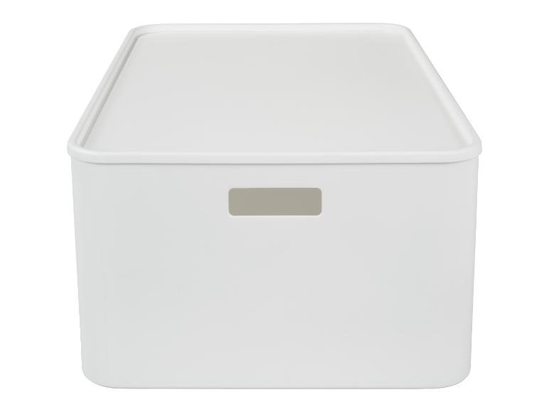 Boîte de qualité supérieure avec couvercle.