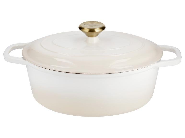 Cocotte en fonte Premium, 4,8 L