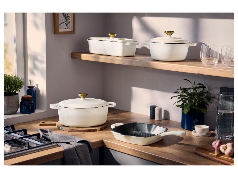 Cocotte en fonte Premium, 4,8 L
