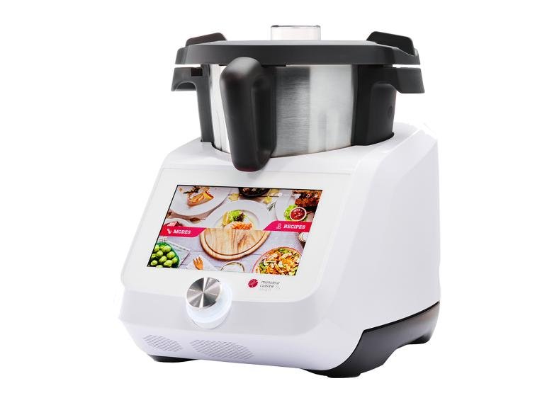 Monsieur Cuisine Smart SKMS 1200 A, blanc