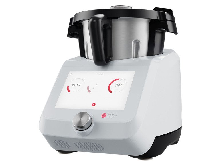 Monsieur Cuisine Smart SKMS 1200 A, blanc