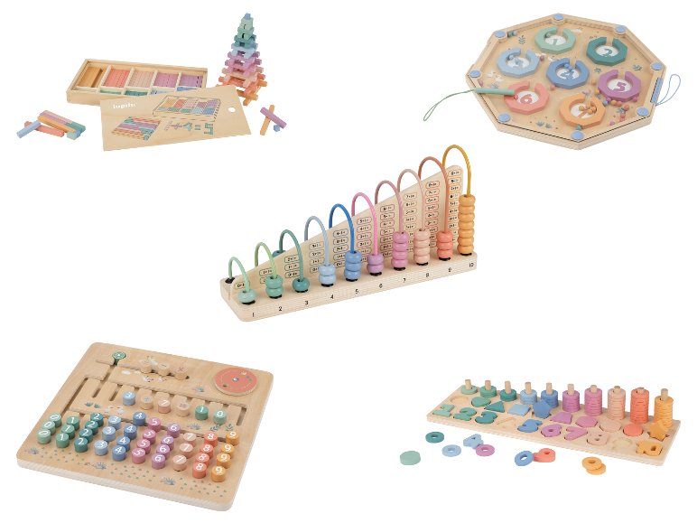 Jouet Montessori en bois