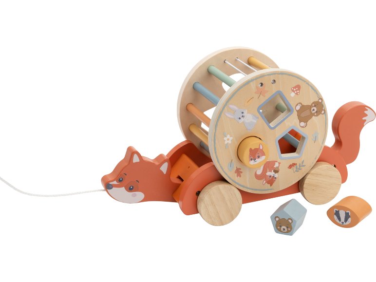 Jouet de motricité en bois