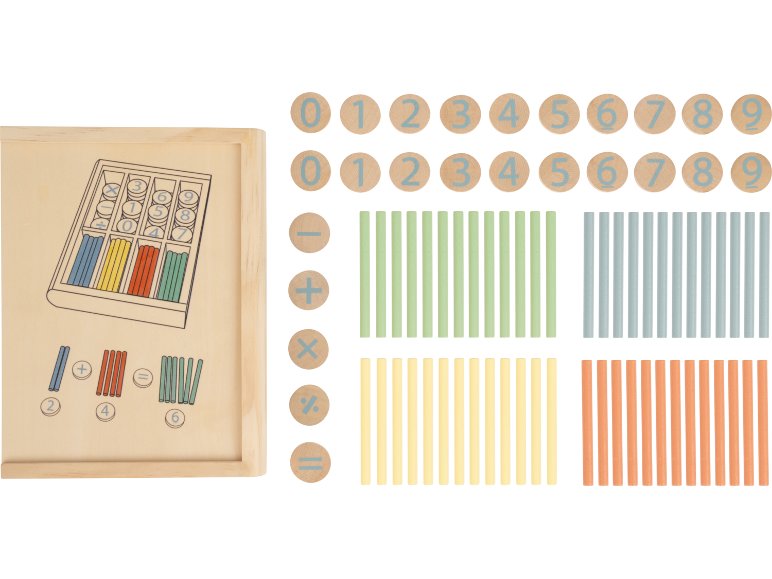 Jeu de mikado / Jeu de mémoire en bois / Jeu de cubes de lettres / Jeu à empiler carottes / Jeu à empiler cactus