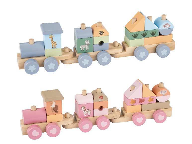 Train en bois