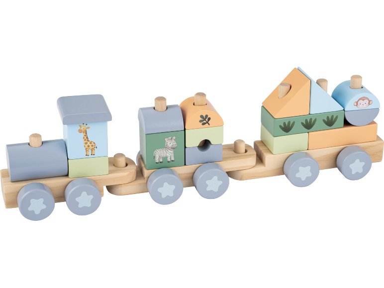 Train en bois