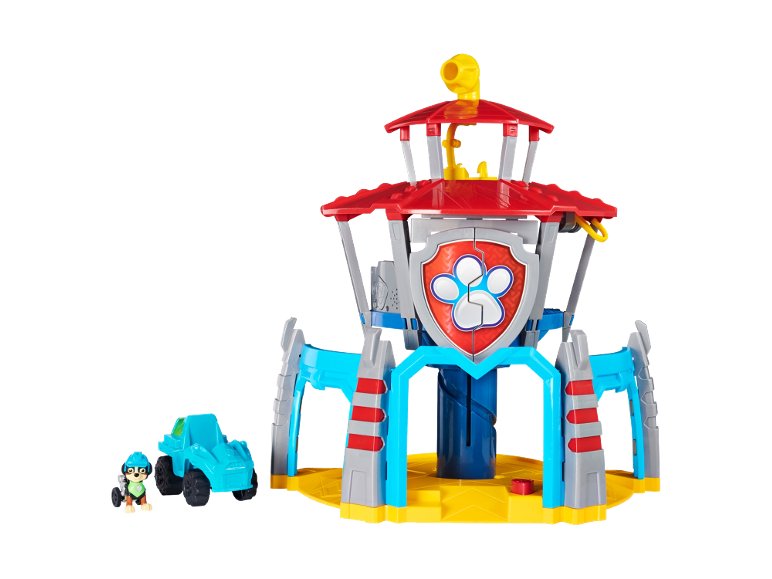 Coffret de jeu Dino Rescue HQ