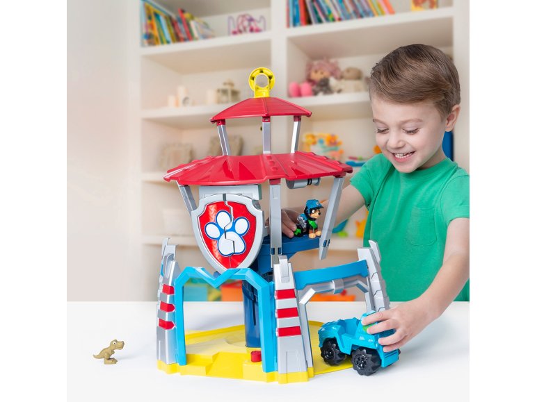 Coffret de jeu Dino Rescue HQ