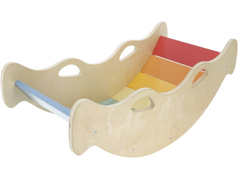 Jeu à bascule en bois
