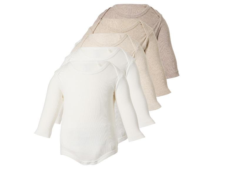 Lot de 5 bodys bébé