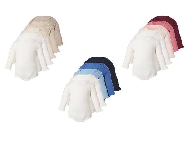 Lot de 5 bodys bébé