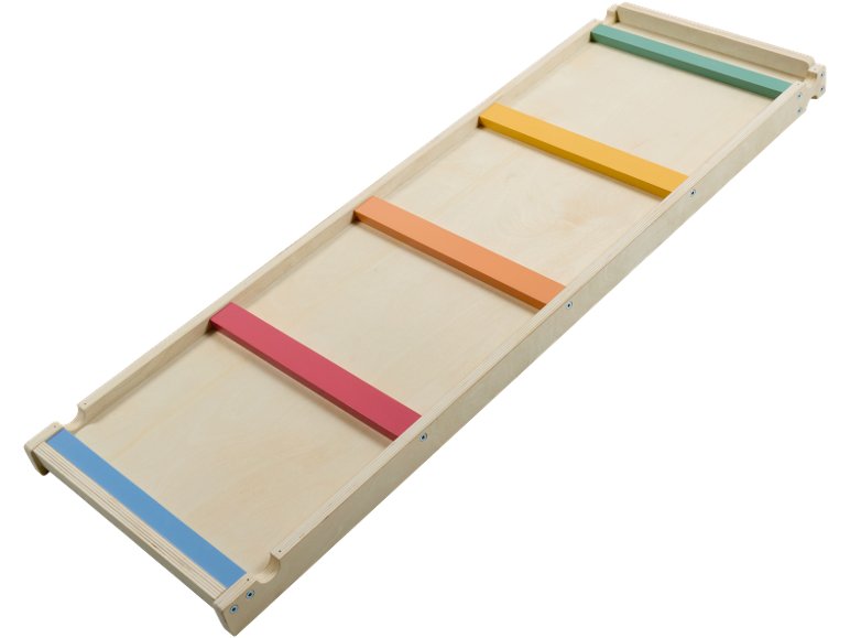 Toboggan/échelle d’escalade 2 en 1 en bois