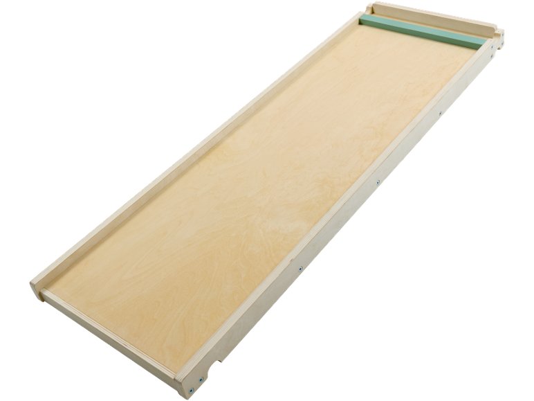Toboggan/échelle d’escalade 2 en 1 en bois