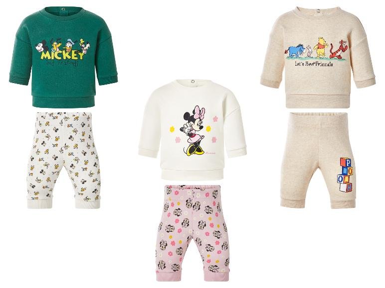 Ensemble molletonné bébé, 2 pièces