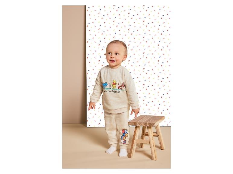 Ensemble molletonné bébé, 2 pièces