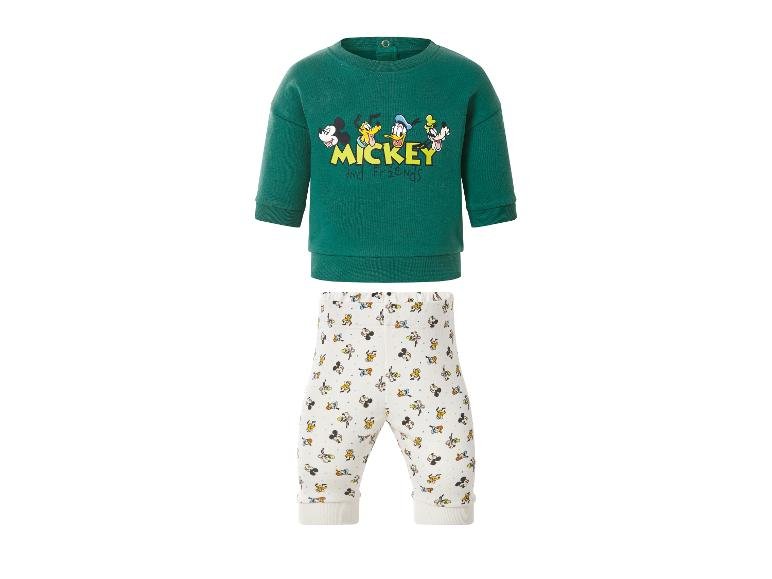 Ensemble molletonné bébé, 2 pièces