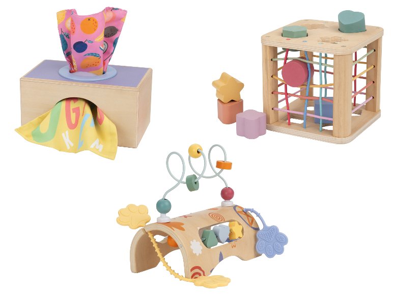Jouet en bois Montessori bébé