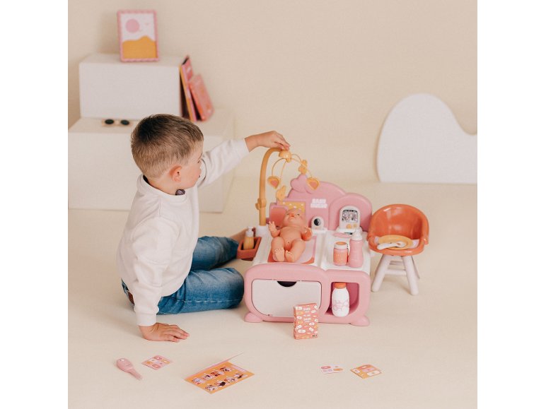 Nurserie Cocoon 3-en-1