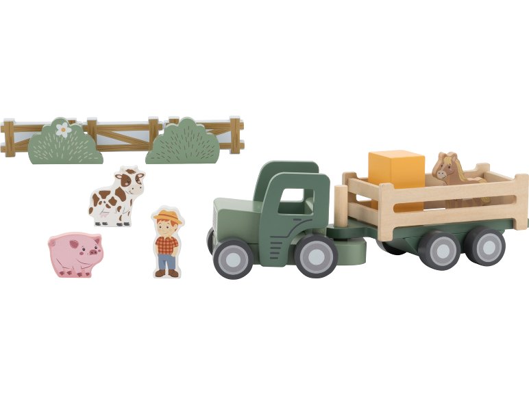 Tracteur / Chariot de transport / Camion d'animaux sauvages