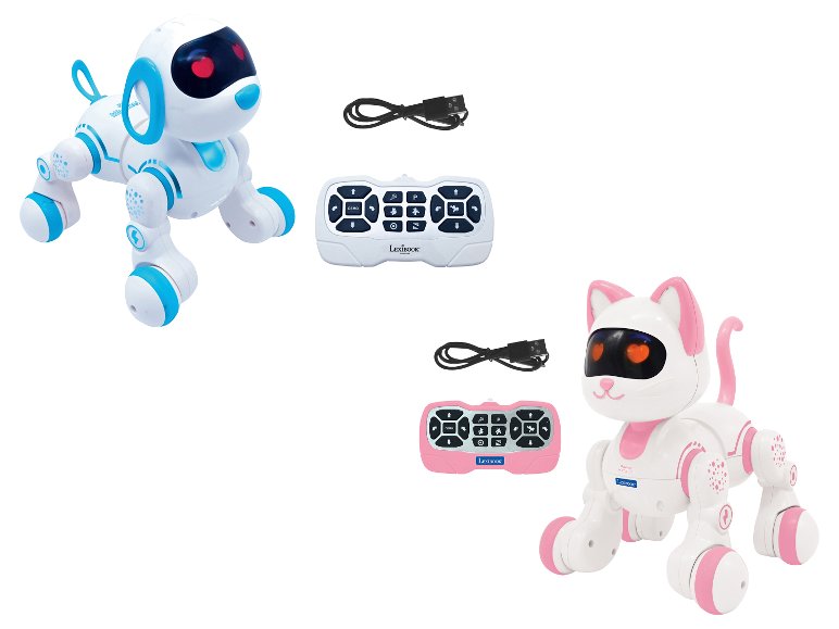Mon chien robot Power Puppy ou Mon chat robot Power Kitty