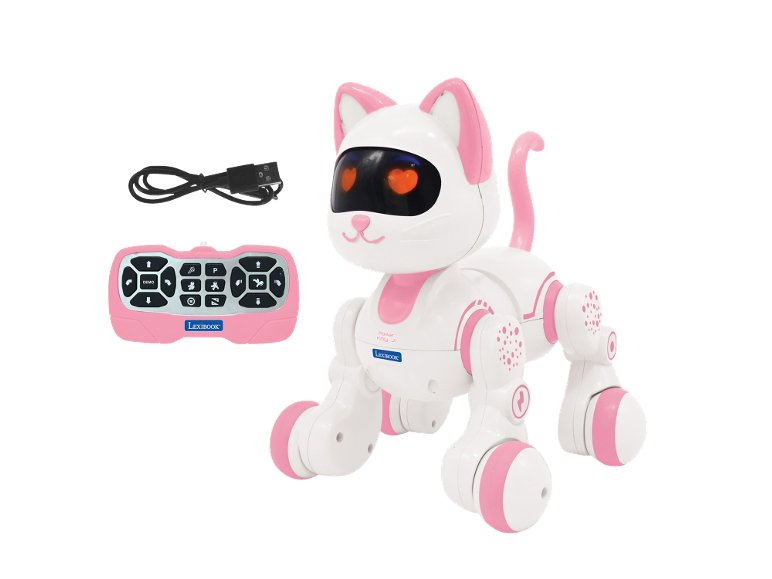 Mon chien robot Power Puppy ou Mon chat robot Power Kitty