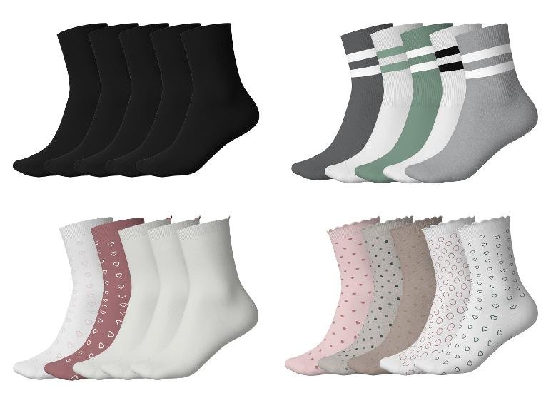 Lot de 5 paires de chaussettes thermiques enfant
