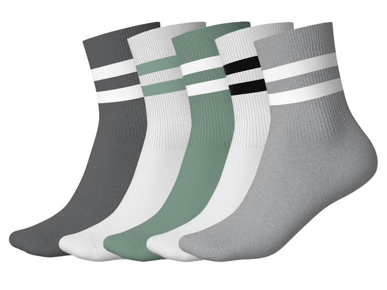 Lot de 5 paires de chaussettes thermiques enfant