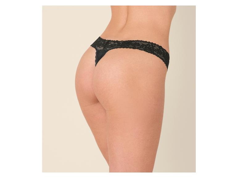 Lot de 5 strings femme