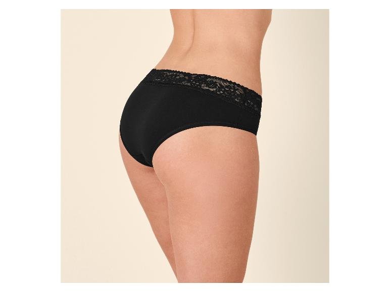 Lot de 5 slips hipster femme
