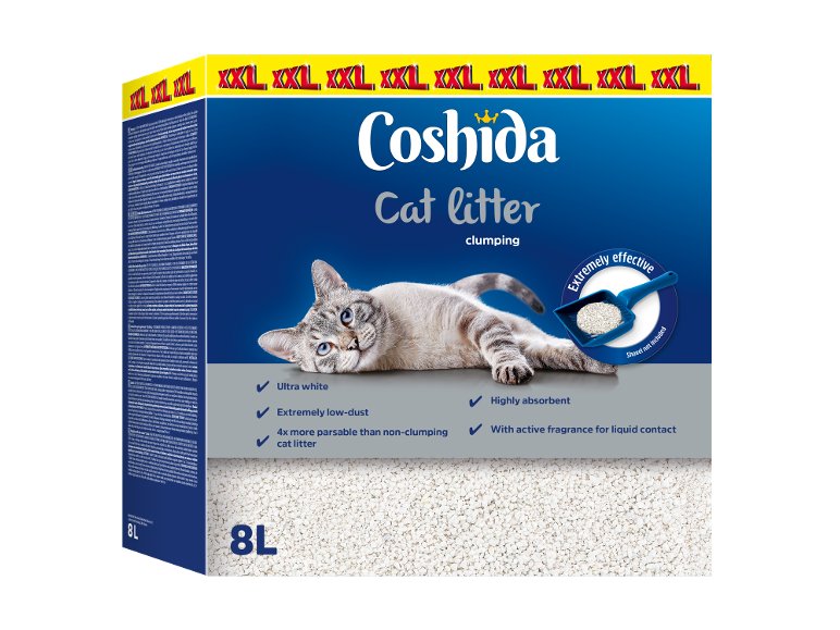 MILA'S WORLD COSHIDA Litière pour chat