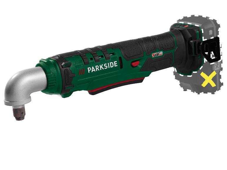 Visseuse d’angle à choc sans fil PAWS 20 A1, 40/76 Nm, 20 V