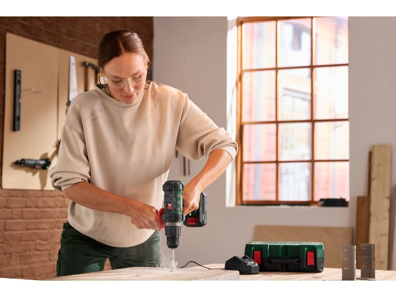 Perceuse-visseuse à percussion sans fil 20 V »PSBSA 20-Li C3« avec batterie et chargeur